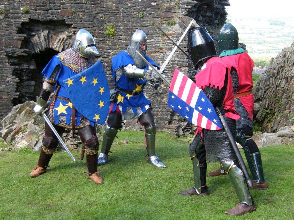 2010 MCS Sky Sports Ryder Cup filming Caerphilly 18